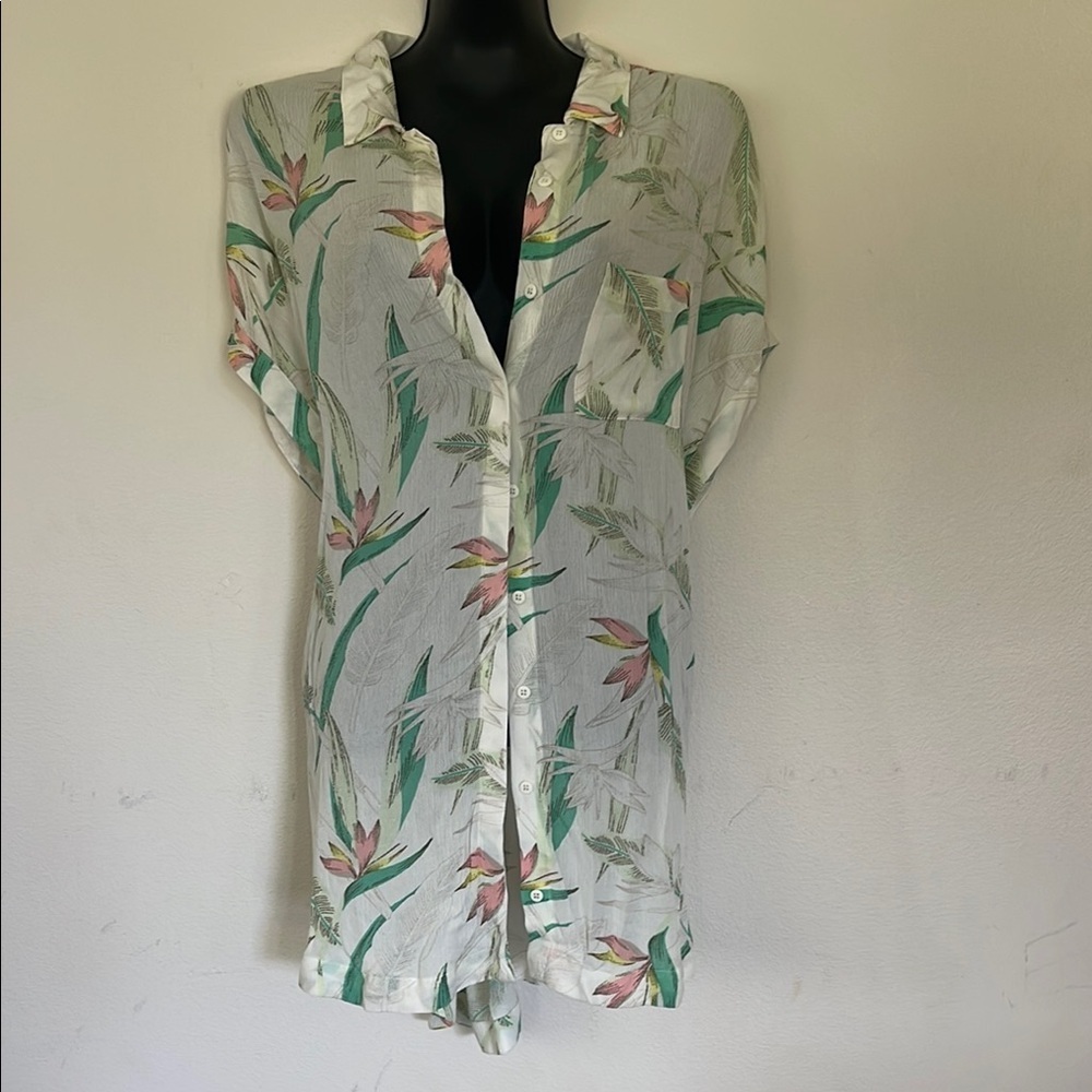 Z-Supply Floral Button-Up Shirt